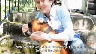 Hjemme hos Vigdis Hjorth