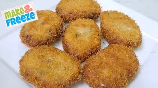 chicken Russian cutlet | chicken Russian kabab | iftar special recipe 2023 | by Cook with tasty dish