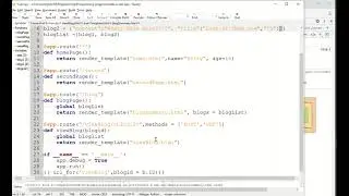 Part 16 - Creating dynamic URLS to display blog posts in Flask (basic)