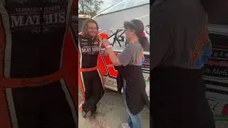 Stevie Mathis racing interview