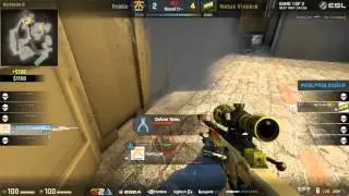 ESL Pro League Season 3 | JW VS Na'Vi | knife kill