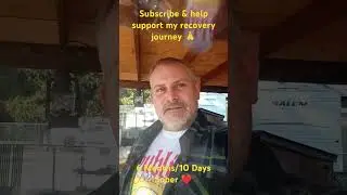 #soberlife #fentanyl #drugaddictionrecovery Diary of a RECOVERING Fentanyl addict.