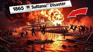 1865 | SS Sultana 🚢🔥 America&rsquo;s Forgotten Disaster