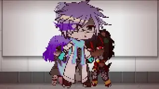 Harpy hair // meme // Ft: Sonic X-Tale, UnderFall //