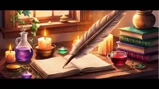 Welcome to The Alchemist&rsquo;s Desk | A Cozy Journey Through Stories, Games & Magic