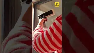In nur 20 Sekunden! So wird mein Fenster mit dem K&auml;rcher Fenstersauger blitzsauber!