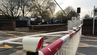 Starbeck level crossing (03/03/2024)
