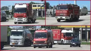 AF/NBCR + ACT/SC + ABP Iveco 180 Vigili del Fuoco Mestre in emergenza - Hazmat Team in emergency