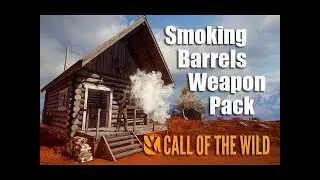 Test Smoking Barrels Weapon Pack + ALBINOS || The Hunter Call Of The Wild