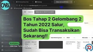 Pencarian BOS Tahap 2 Gelombang 2 2022 Sudah Salur, Info Update NPWP Sub Unit ‼️