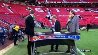 Kai Rooney gatecrashes our live coverage | BT Sport