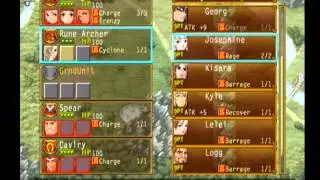 Suikoden V, War #3, Rainwall Defense Campaign