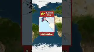Top 10 Largest Subdivisions In The World | Country Comparison | Clomm X