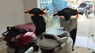 Today Old Bike, Scooty & Car Stock in my Showroom