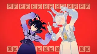 [OC MMD] 1,2 Fanclub