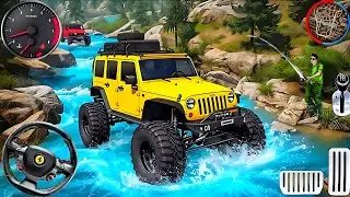4x4 Offroad Jeep Driving Simulator 3D 🚙 | Extreme SUV 4x4 Offroad Adventure Gameplay (Android)