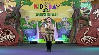 Die with a smile - Ticha ( Claire&rsquo;s Studio ) Kid&rsquo;s day at Central Chiangmai 