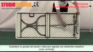 Tavolo pieghevole