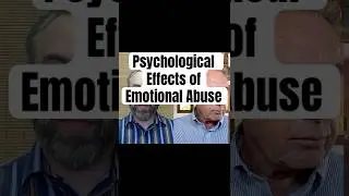 Psychological Effects of Emotional Abuse #emotionalabuse #narcissisticabuse #traumainformedcoach