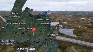 Remote Central Newfoundland Island (The Rock)