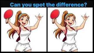 [Spot the Difference] 047 Ready for a visual challenge?