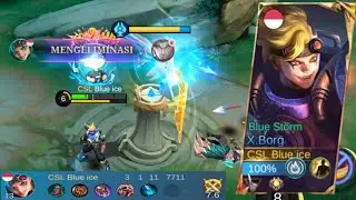GAMEPLAY XBORG #mlbb #mobilelegends #yearofyou 