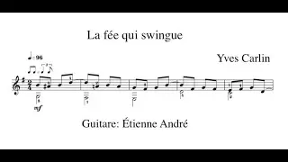 Yves Carlin - La f&eacute;e qui swingue