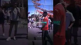 Speed does iconic backflip after being doubted by a FAN⚡️🤯