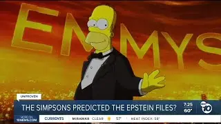 Fact or Fiction: The Simpsons predicted the Epstein Files?