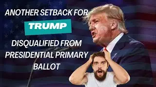 Setback for Trump: Maine elections official disqualified him from presidential primary ballot
