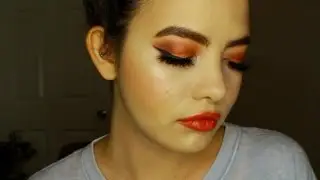Holiday AF Tutorial ABH Modern Renaissance Palette | Caitlin Yessenia