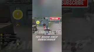 1v1 room #gaming #pubgbattlegroundsmobileindiagameplay #twitch #clips #bgmishorts #bgmiroommatch