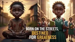 Born on the Streets, Destined for Greatness | A Story That Will Move You