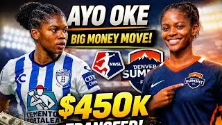 From CF Pachuca to NWSL: Ayo Oke’s $450K Move to Denver Summit FC