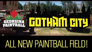 Gotham City - Georgina Paintball - Official Badlands Paintball