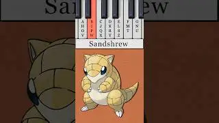 Что, если бы у эволюционной линии Сэндшрю была своя песня? 🎹 #PokemonJingles