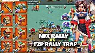BABY RALLY TRAPP SURVING MIX RALLY | #lordsmobile #rallytraplordsmobile