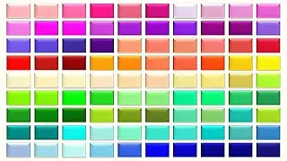 90+ Different Shades of Colors | Colors and Shades