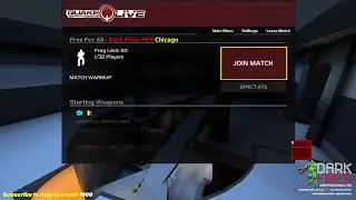 Quake Live FFA @ Dark Fiber