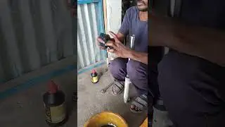 Bike Fork Oil Change