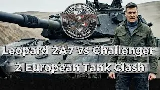 Leopard 2A7 vs Challenger 2 &ndash; European Tank Clash | World of Weapons