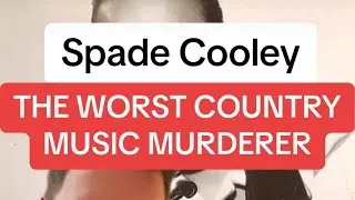 **TRUE CRIME** Spade Cooley, The Country Music Murderer🤯