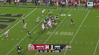 Malachi Singleton Finds Jesse Watson for the TD vs. Ohio State | Purdue Football