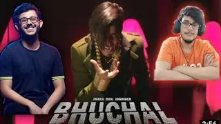 BHUCHAL - Diss Track | Thara Bhai Joginder | New Song 2021 @carryminati #shorts #Thara