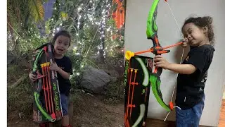 archery set toy /light-up the night!
