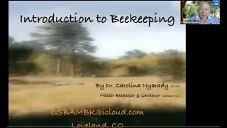 All Day Bee College Session 1 with Dr. Carolina Nyarady - Honeybee Biology