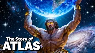 The Story of Atlas &ndash; The Titan Cursed to Carry the World!