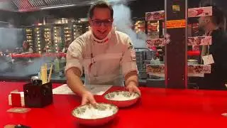 StreetXO  crazy kitchen from chef of Michelin David Mu&ntilde;oz #streetfood#michelin#fusionkitchen