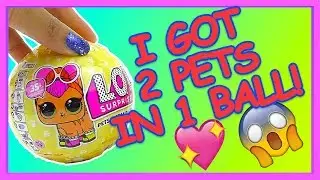 OMG! 2 PETS IN 1 LOL SURPRISE PETS | ULTRA ULTRA RARE !!