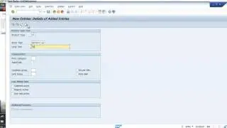 SAP CML Configuration - Define Product Types Part2